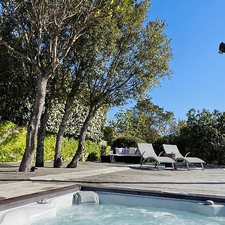 F2 Avec Jacuzzi, Petanque, A 3 Min Mer, Dans Grande Propriete Porticcio  Ngoại thất bức ảnh