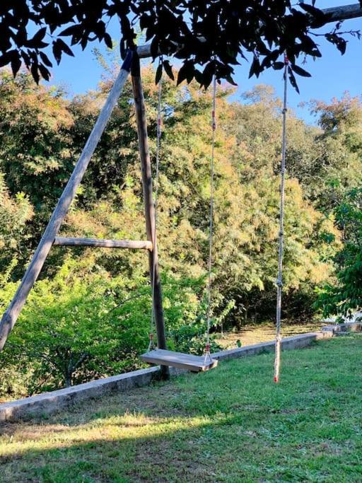 F2 Avec Jacuzzi, Petanque, A 3 Min Mer, Dans Grande Propriete Porticcio  Ngoại thất bức ảnh
