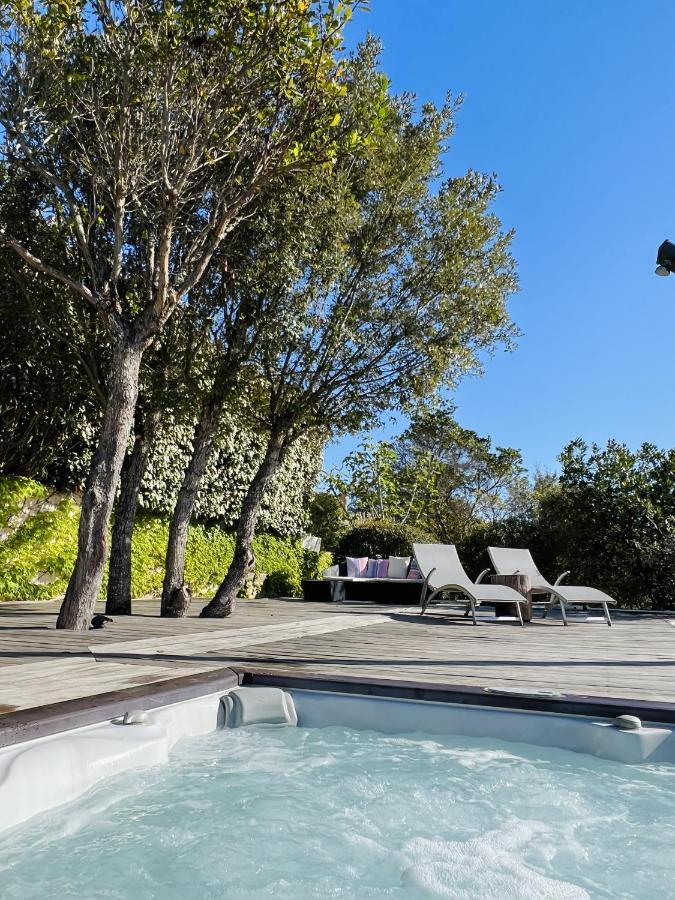 F2 Avec Jacuzzi, Petanque, A 3 Min Mer, Dans Grande Propriete Porticcio  Ngoại thất bức ảnh